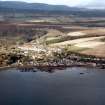 Aerial view of Avoch, Black Isle, looking NW.