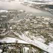 Aerial view of Inverness, looking NW.