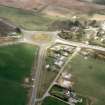 Aerial view of Tore Roundabout, Black Isle, looking NE.