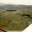 Aerial view of Morefield, Ullapool, looking N.