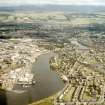 Aerial view of Inverness, looking SE.