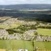 Aerial view of Culloden, Inverness, looking SE.