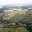 Aerial view of Avoch, Easter Ross, looking SW.