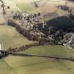 Aerial view of Tomatin, Inverness, looking SW.
