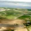 Aerial view of Inverness airport and Dalcross Industrial Estate, looking NW.