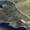 Aerial view of the west end of Loch Luichart, Ross-shire, looking NW.