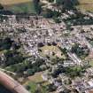 Aerial view of the town off Fortrose, Ross-shire, looking NW.