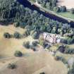 Aerial view of Beaufort Castle, near Beauly, Inverness-shire, looking N.