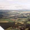Aerial view of lower Strathglass around Kiltarlity, Inverness-shire, looking NNW.