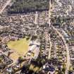 Aerial view of Lochardil, Inverness, looking S.
