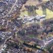 Aerial view of Drummond School, Inverness, looking SE.