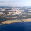 Aerial view of Coulmore, North Kessock, Black Isle, looking NE.