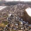 Aerial view of Balloch, Inverness, looking SE.