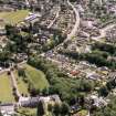 Aerial view of Lochardil and Lower Drummond, Inverness, looking S.