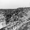 Papa Westray, Munkerhoose excavation archive
Survey: Broch and adjacent features to S. From S.