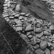 Papa Westray, Munkerhoose excavation archive
Area 1: N end: Walls 1013, 1109, floor 1108.
