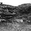 Papa Westray, Munkerhoose excavation archive
Area 3: Broch interior pre-excavation. Contexts 3026, 3023, 3052, 3016, 3038. From W.