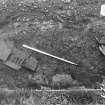 Papa Westray, Munkerhoose excavation archive
Area 1: paving/?drain 1116. From E.
Context numbers marked on print.