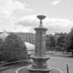 Peter Walker Memorial Fountain, Botanic Gardens, Glasgow