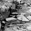 Papa Westray, Munkerhoose excavation archive
Area 2: Wall 2019 abutting wall 2016. From NE.