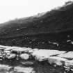 Papa Westray, Munkerhoose excavation archive
Area 1: General view of farm-mound section.