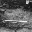 Papa Westray, Munkerhoose excavation archive
Area 2: Peat ash spread 2033. From W.