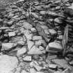 Papa Westray, Munkerhoose excavation archive
Area 3: Walls 3001, 3002 and core 2039. From SW.
