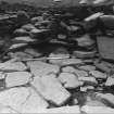 Papa Westray, Munkerhoose excavation archive
Area 2: Walls 2024, 2016, floor 2022. From SW.
