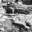 Papa Westray, Munkerhoose excavation archive
Area 2: Middle Section: Walls 2155, 2153, 2154, 2158, orthostat 2147.
Contexts 2025, 2046, 2108, 2094.