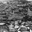 Papa Westray, Munkerhoose excavation archive
Area 3: Elevation of Wall 3002. From W.
