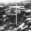 Papa Westray, Munkerhoose excavation archive
Area 2: Upper Section: Centre: final photographs. From W.
