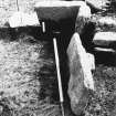 Papa Westray, Munkerhoose excavation archive
Area 3: Stone feature 3052 excavated. From S.
