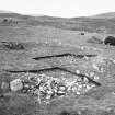 Excavation photograph : Hut Circle II.