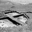 Excavation photograph : excavation Hut Circle I showing depth of peat cover.