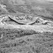 Excavation photograph : excavation of Hut Circle III.