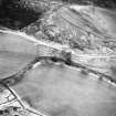 Oblique aerial view showing farmstead at River Farigaig, Inverness-shire