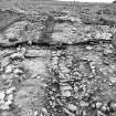 Films 6006-6012: houses 9 and 10, ditched enclosure 1 and burial cairn 1 under excavation (sites 1103, 1099, 1072 and 20).