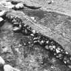 Films 3004-3006: burial cairn 1 under excavation (site 20).