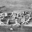 Excavation photograph : view of wheelhouses, to NW.