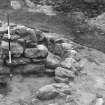 Excavation photograph : Bay XI of wheelhouse I.