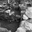 Excavation photograph : bays in wheelhouse.