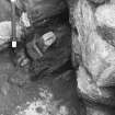 Excavation photograph.