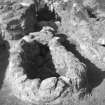 Excavation photograph : furnace, from east.