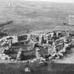 Excavation photograph : view of wheelhouses, looking north.