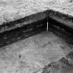 Excavation photograph. View of trench.