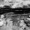 Excavation photograph. View of trench.