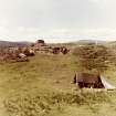 Excavation photograph. General view of site - tent, excavations under way