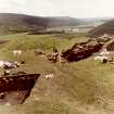 Excavation photograph. General view showing  guardhouse