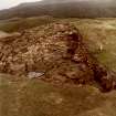 Excavation photograph showing filling in of cut #2