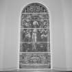 Christ and His Disciples window, Irvine Old Parish Church, Irvine